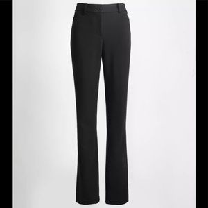 LOFT Black dress pants / trousers